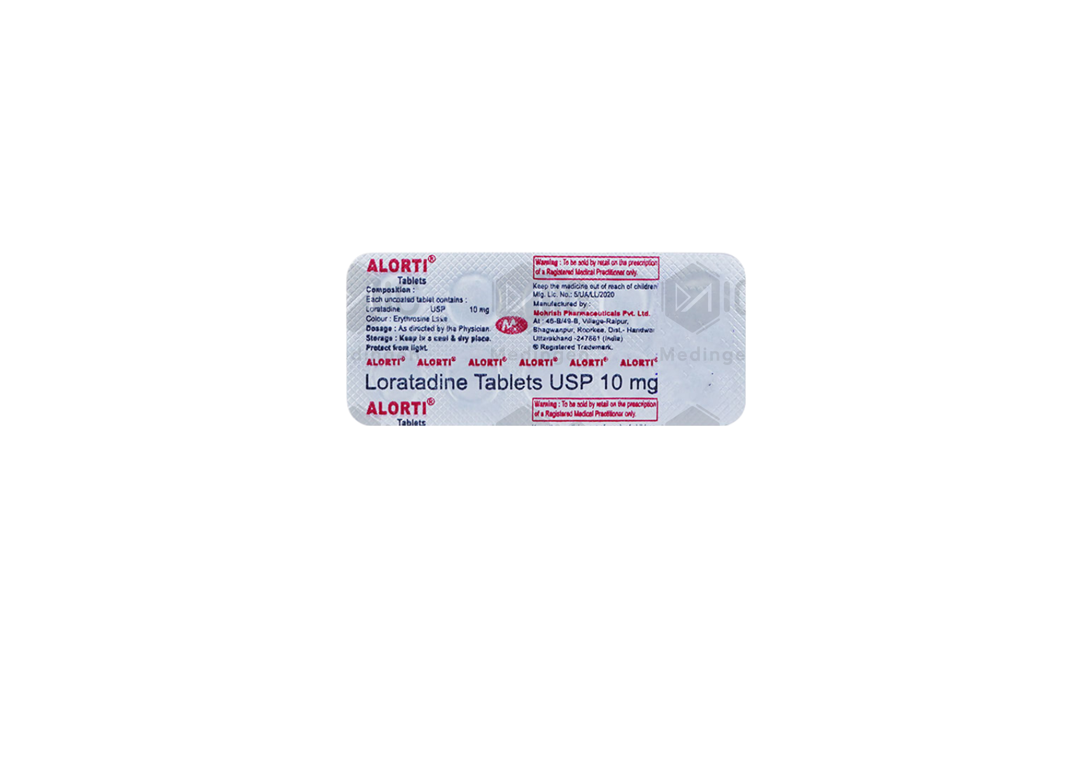 ALORTI 10MG